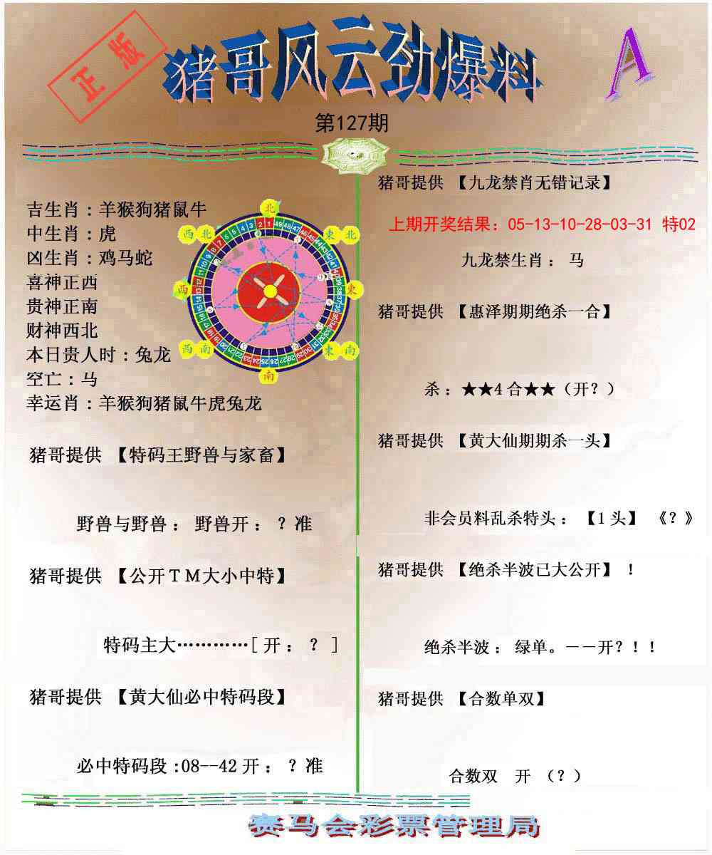 127期猪哥风云劲爆料A[图]