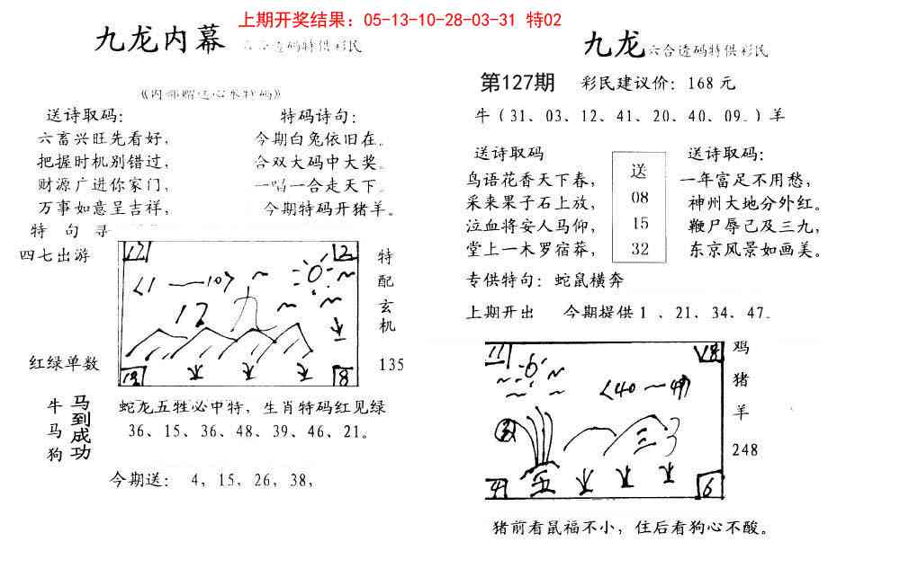 127期九龙内幕[图]