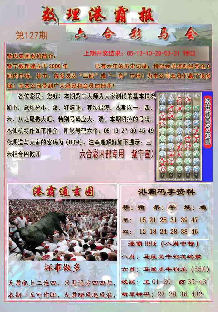 127期港霸报[图]