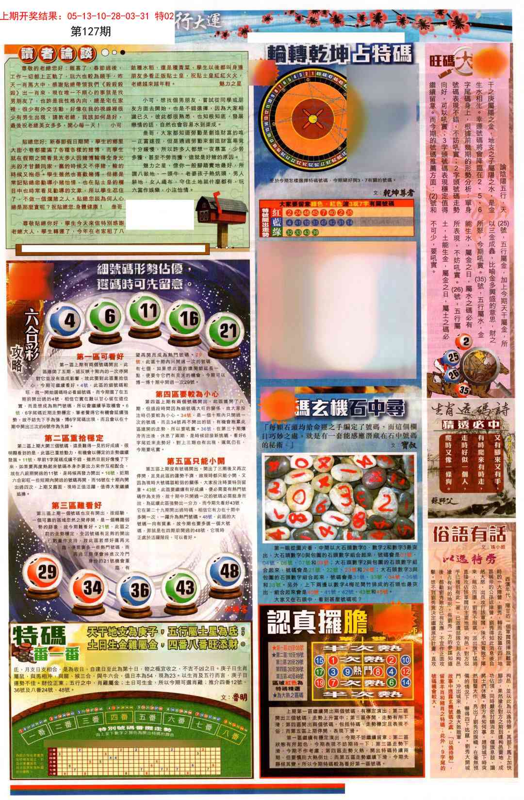 127期贴士皇B加大版[图]