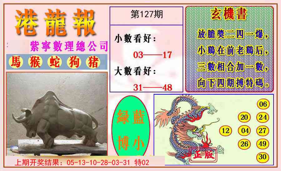 127期港龙报[图]