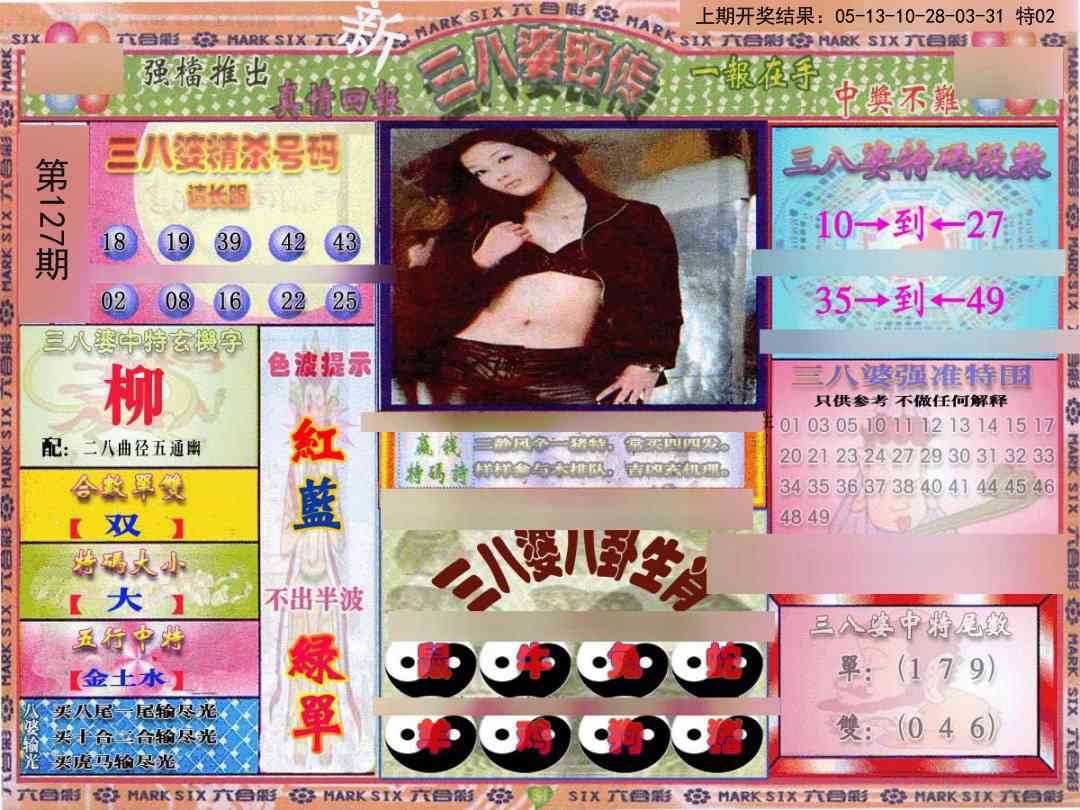 127期三八婆密报[图]