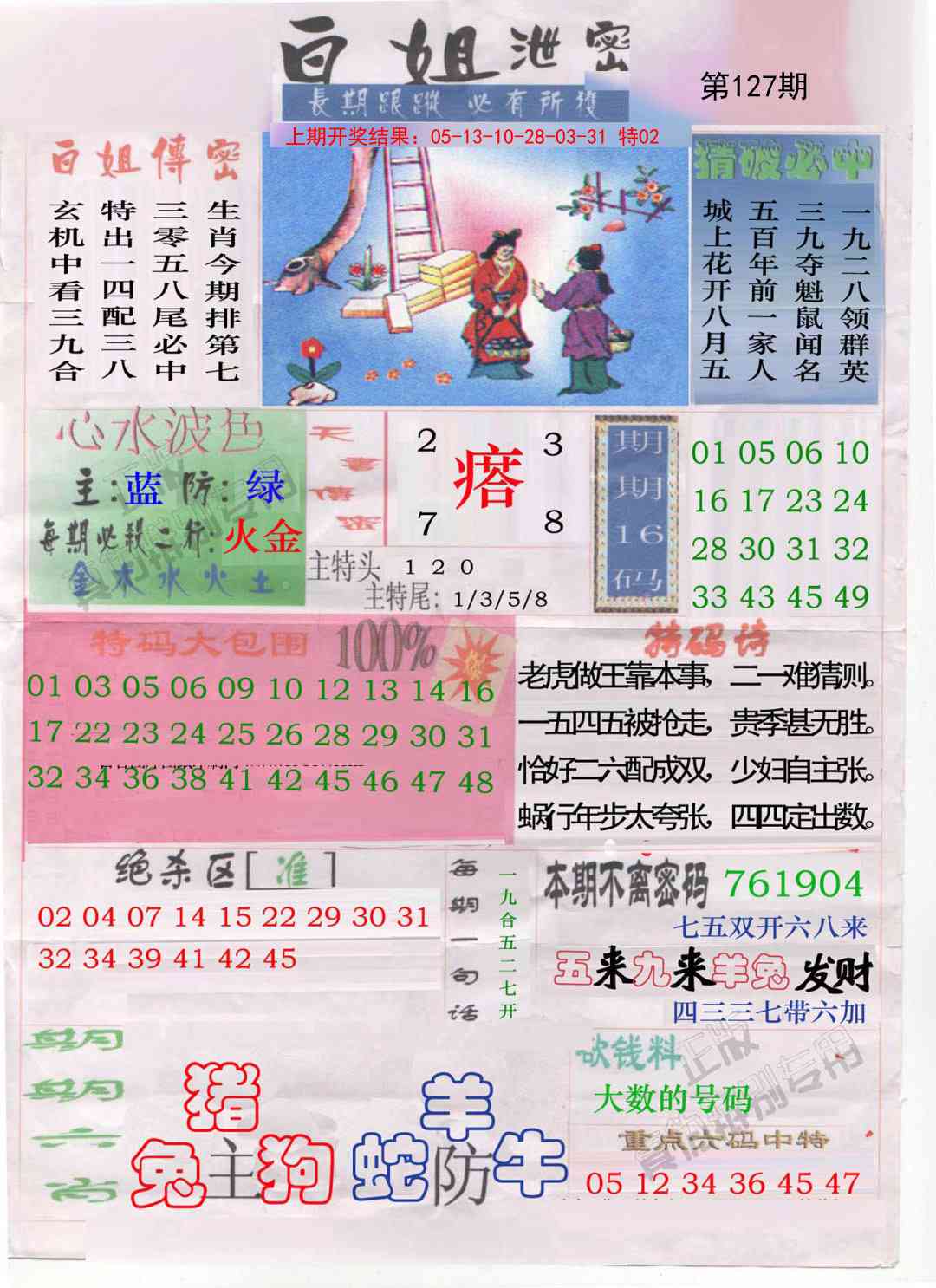 127期白姐泄密[图]