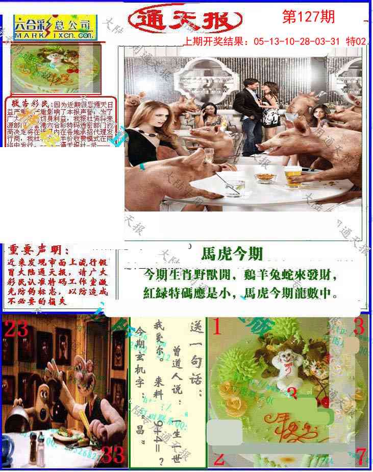 127期大陆通天报[图]