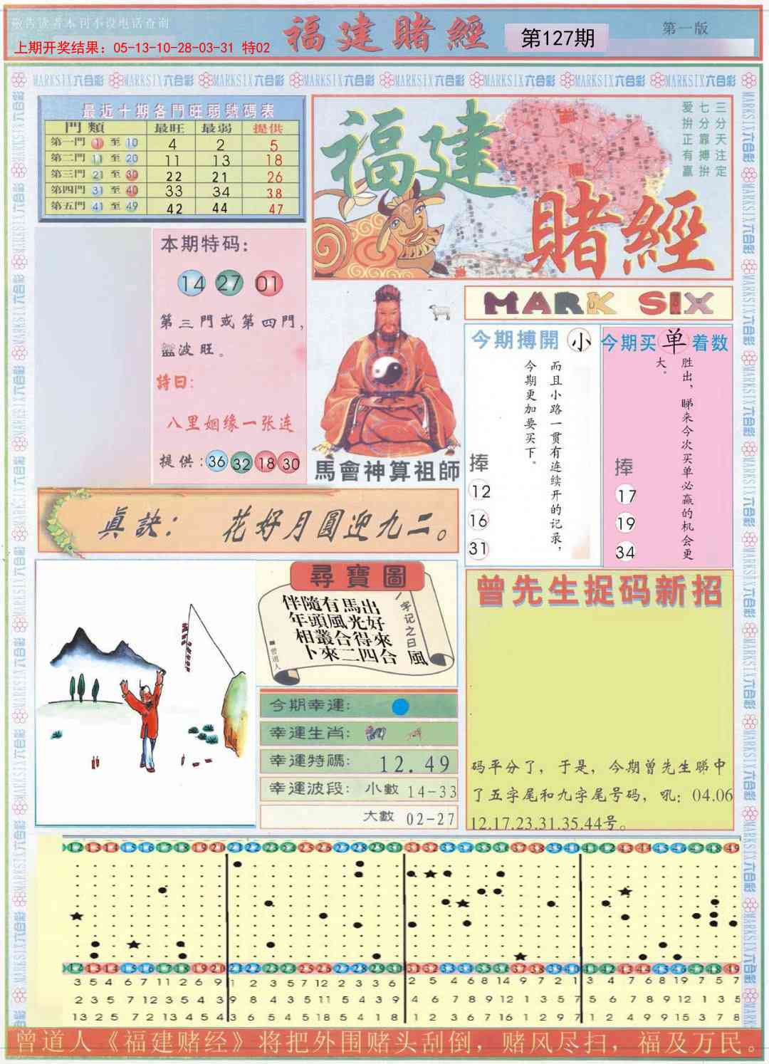 127期福建赌经A[图]