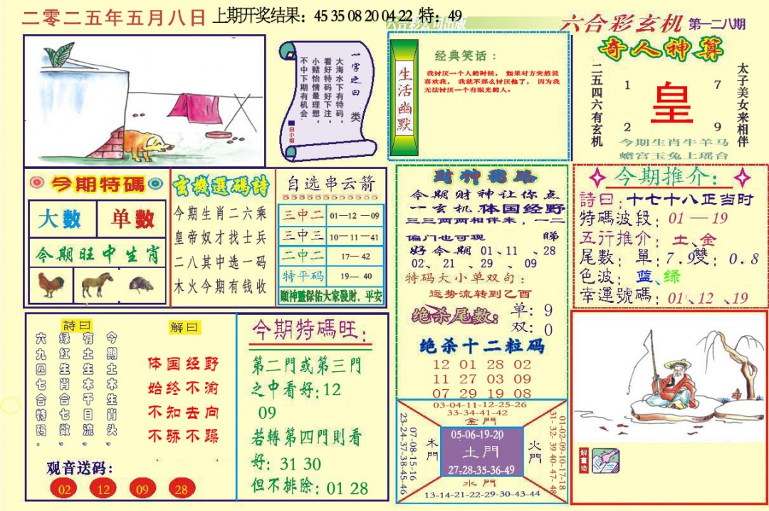 128期六合玄机[图]