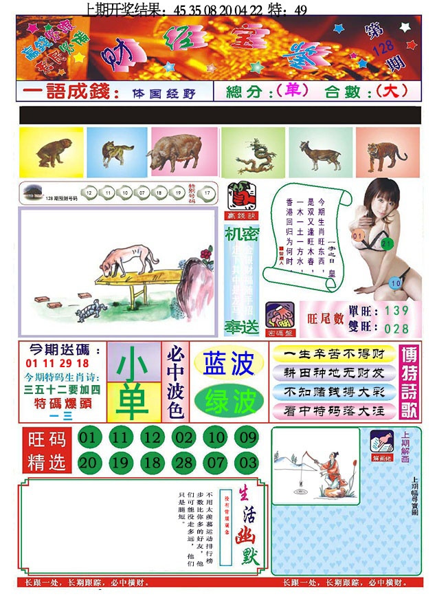 128期118财经宝鉴[图]