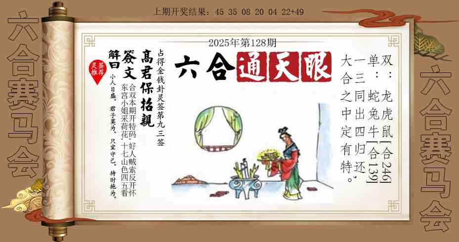 128期六合通天眼[图]