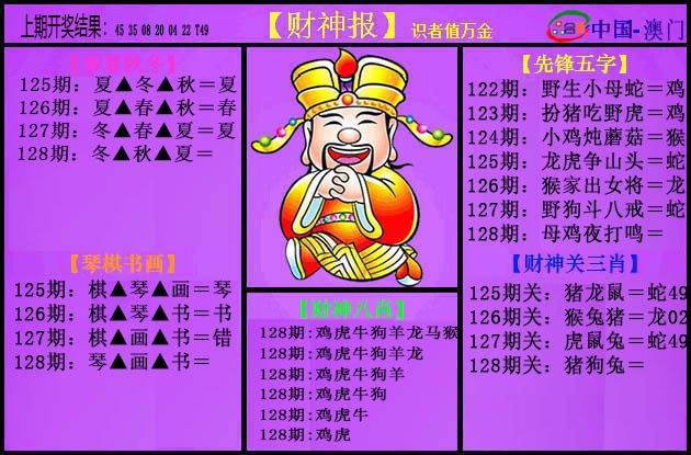 128期紫财神[图]