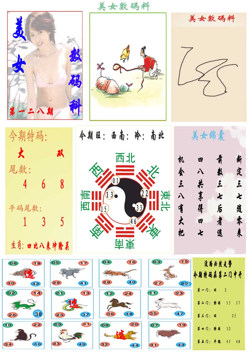 128期美女数码料[图]