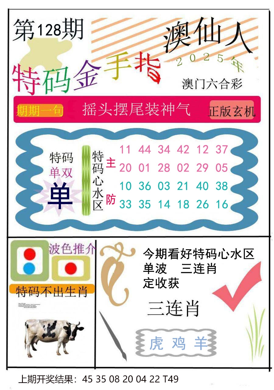 128期特码金手指[图]