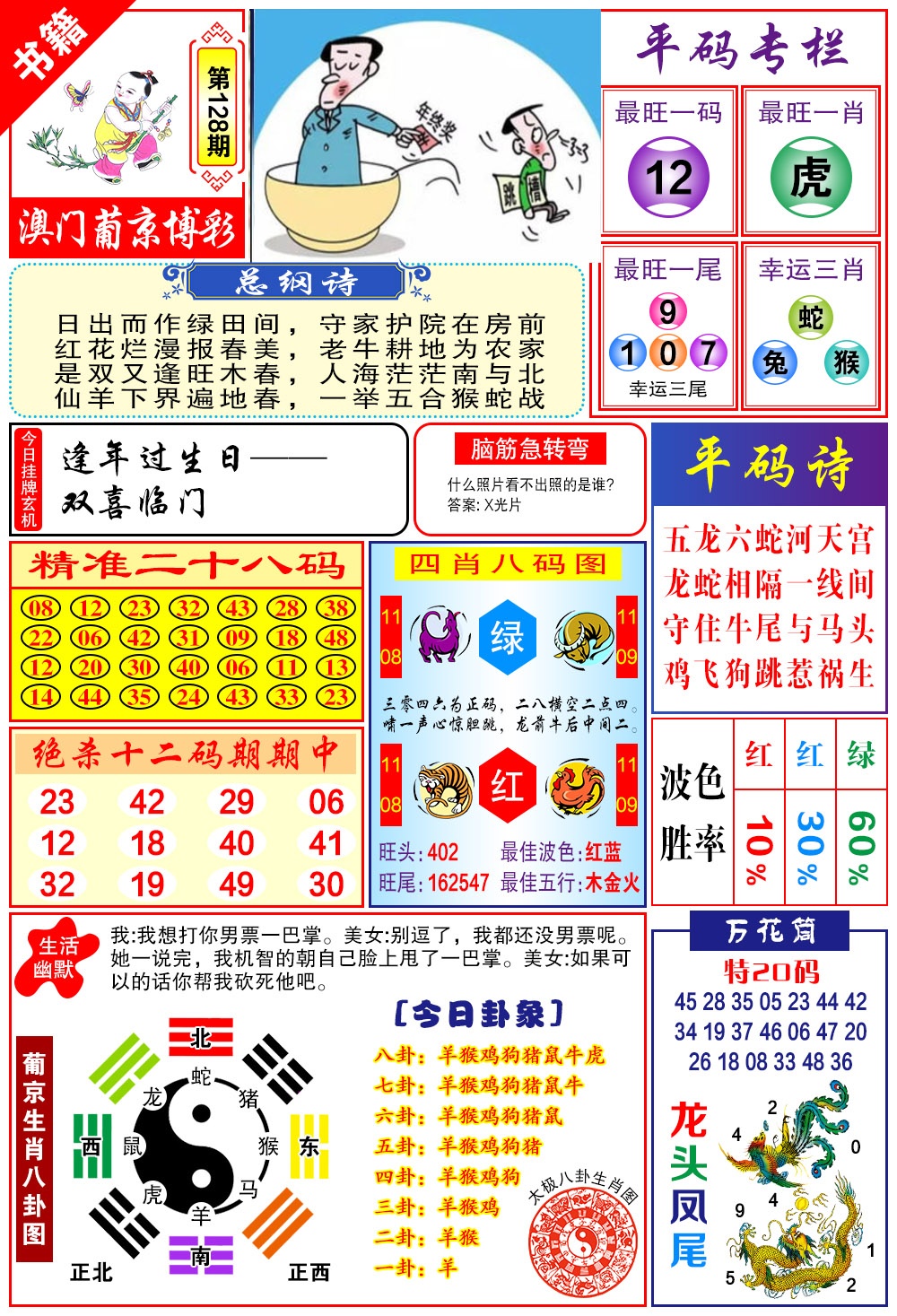 128期澳门万花筒[图]