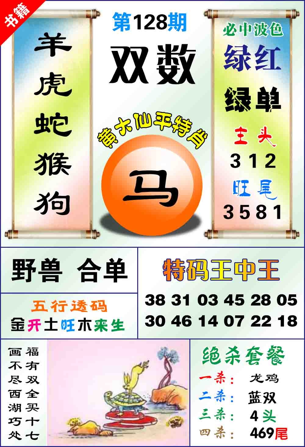 128期澳门平特王中正[图]