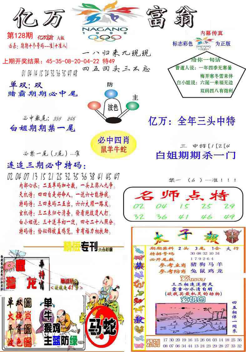 128期亿万富翁A[图]