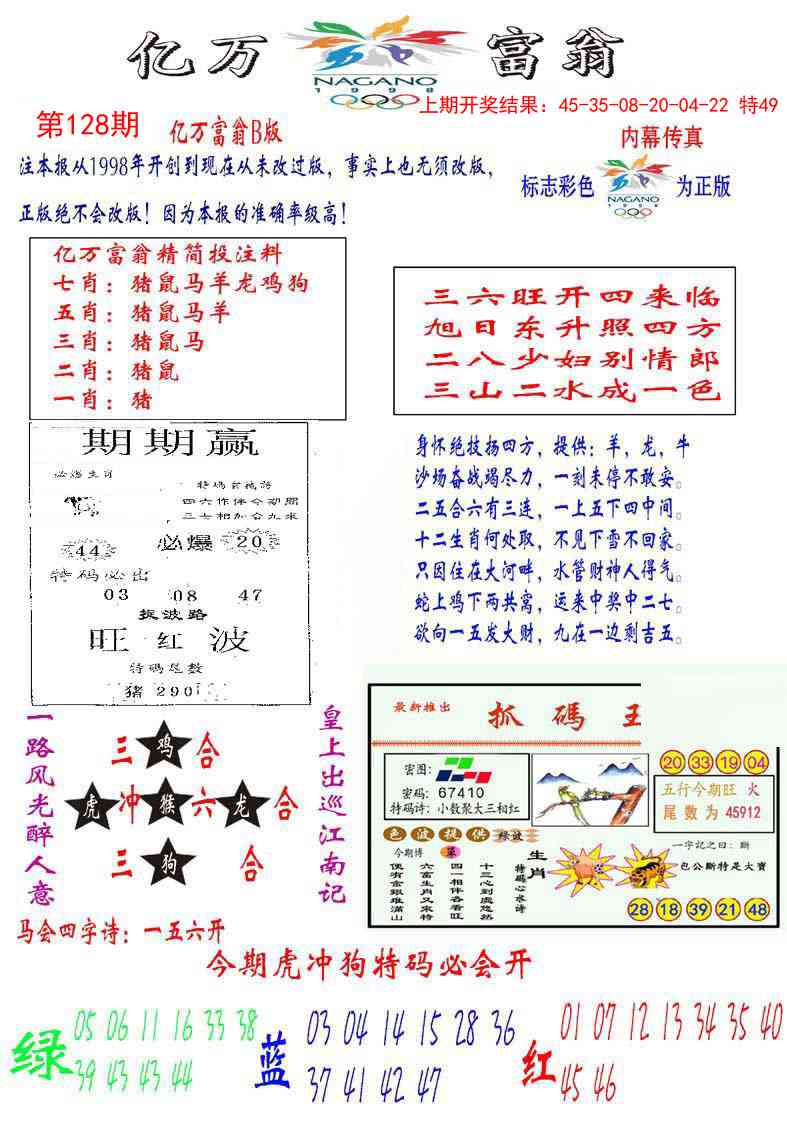128期亿万富翁B[图]