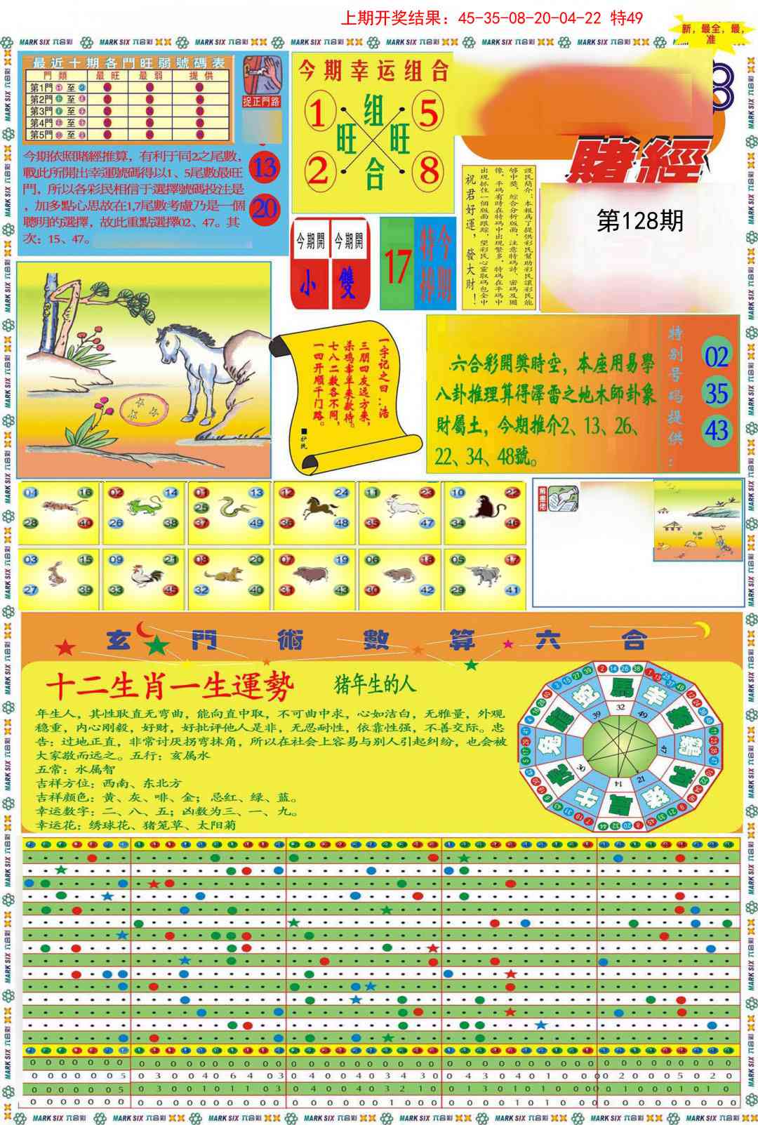 128期九龍赌经A(推荐)[图]