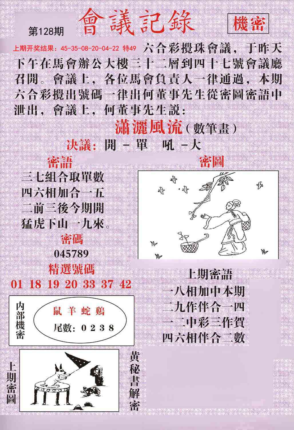 128期会议记录[图]