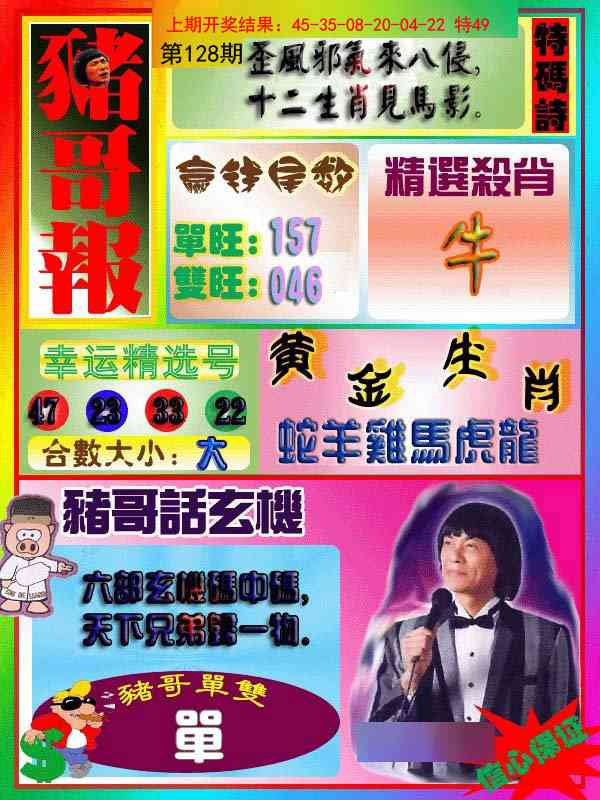 128期猪哥报[图]