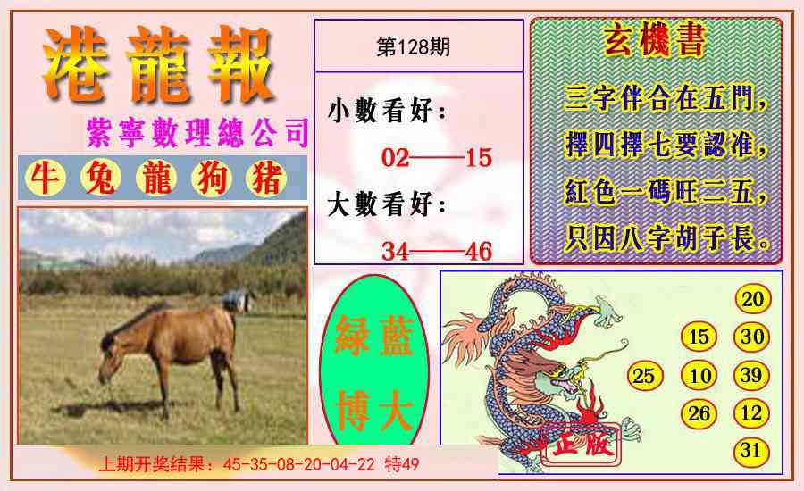 128期港龙报[图]