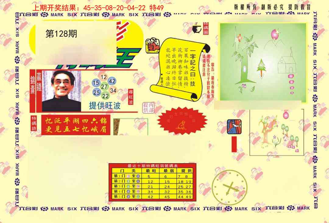 128期特码王[图]
