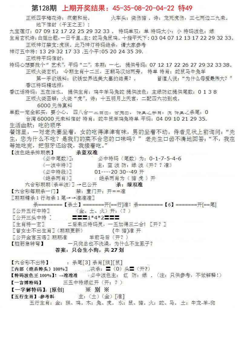 128期先锋总刚B[图]