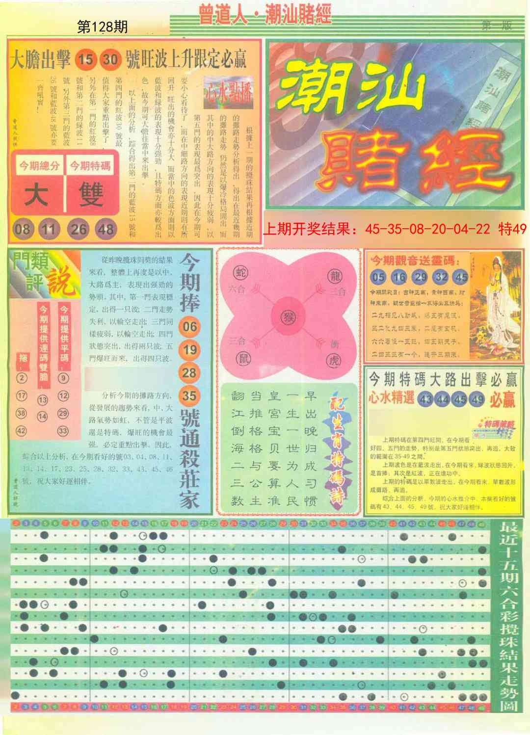 128期潮汕赌经A[图]