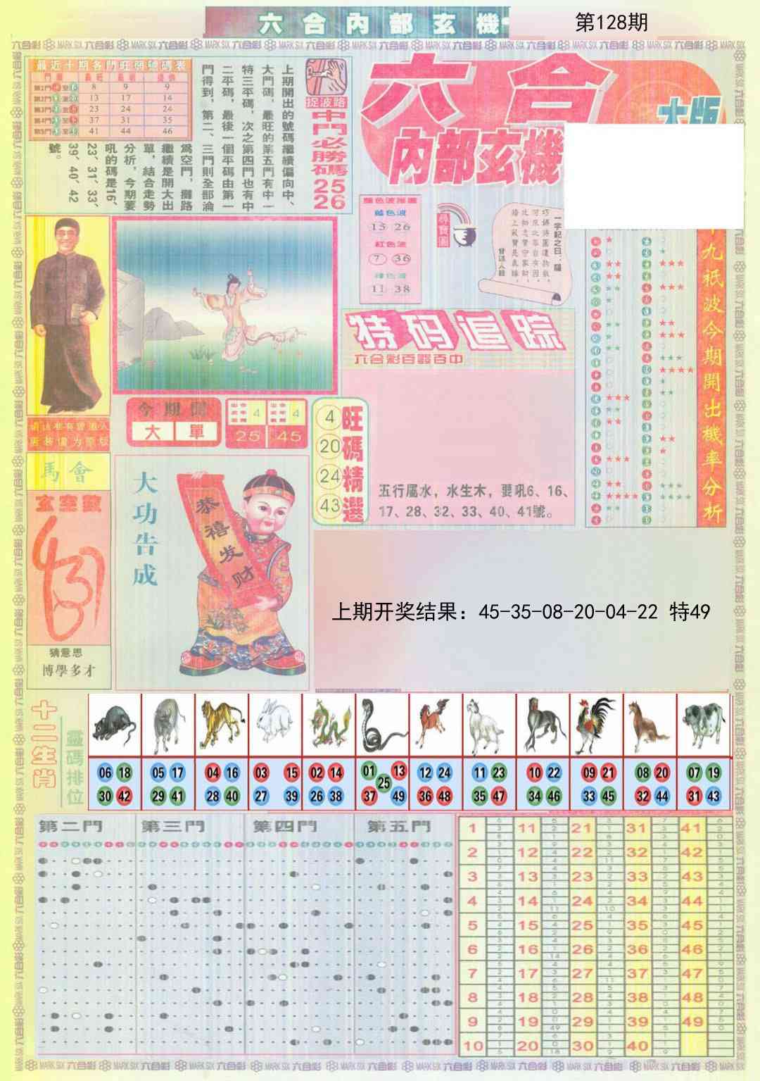 128期六合内部A加大版[图]
