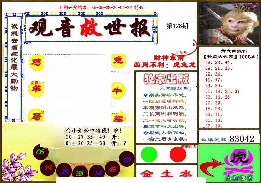 128期(另)观音救世密报[图]