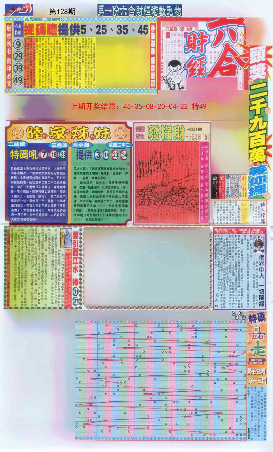 128期六合财经A加大版[图]