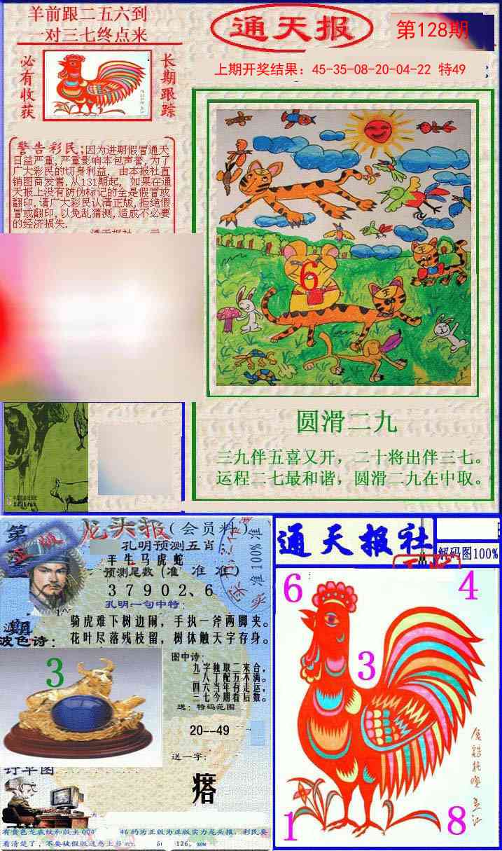 128期实力通天报[图]