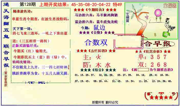 128期新联合早报[图]