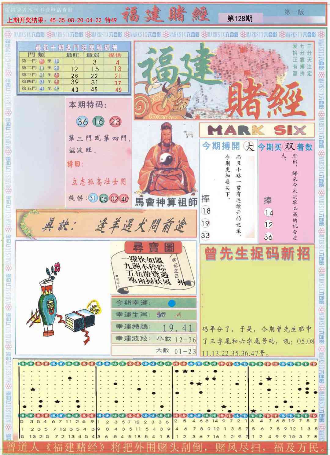 128期福建赌经A[图]