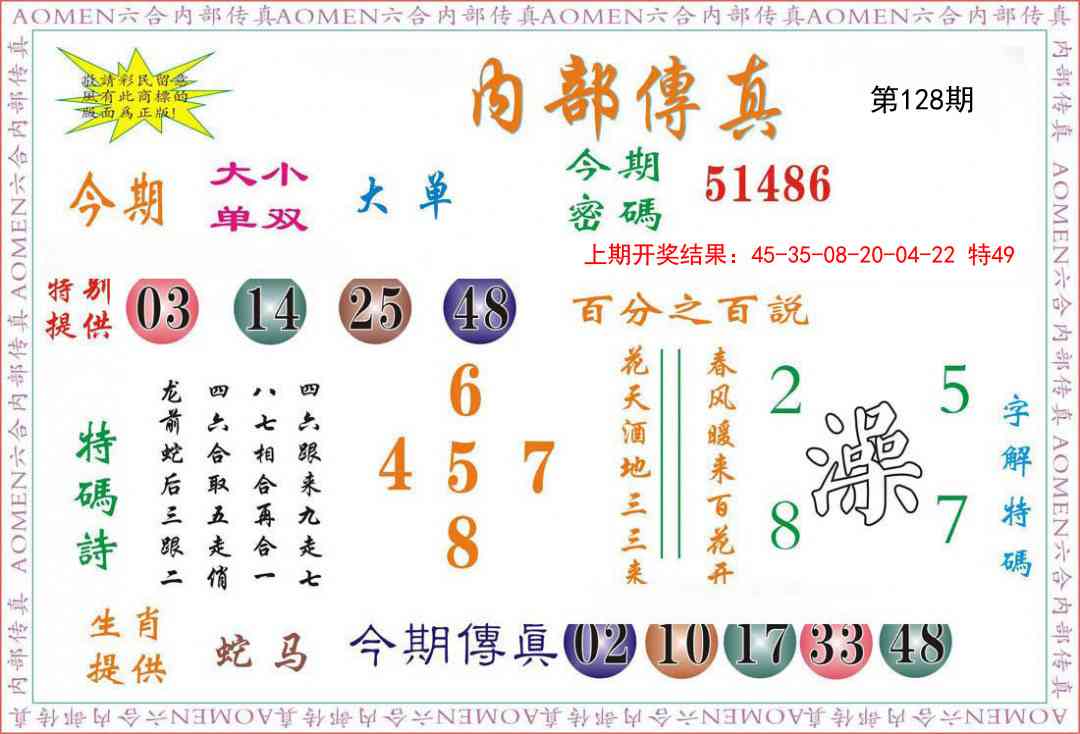 128期内部传真[图]