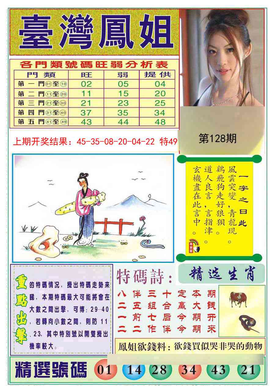 128期台湾凤姐[图]