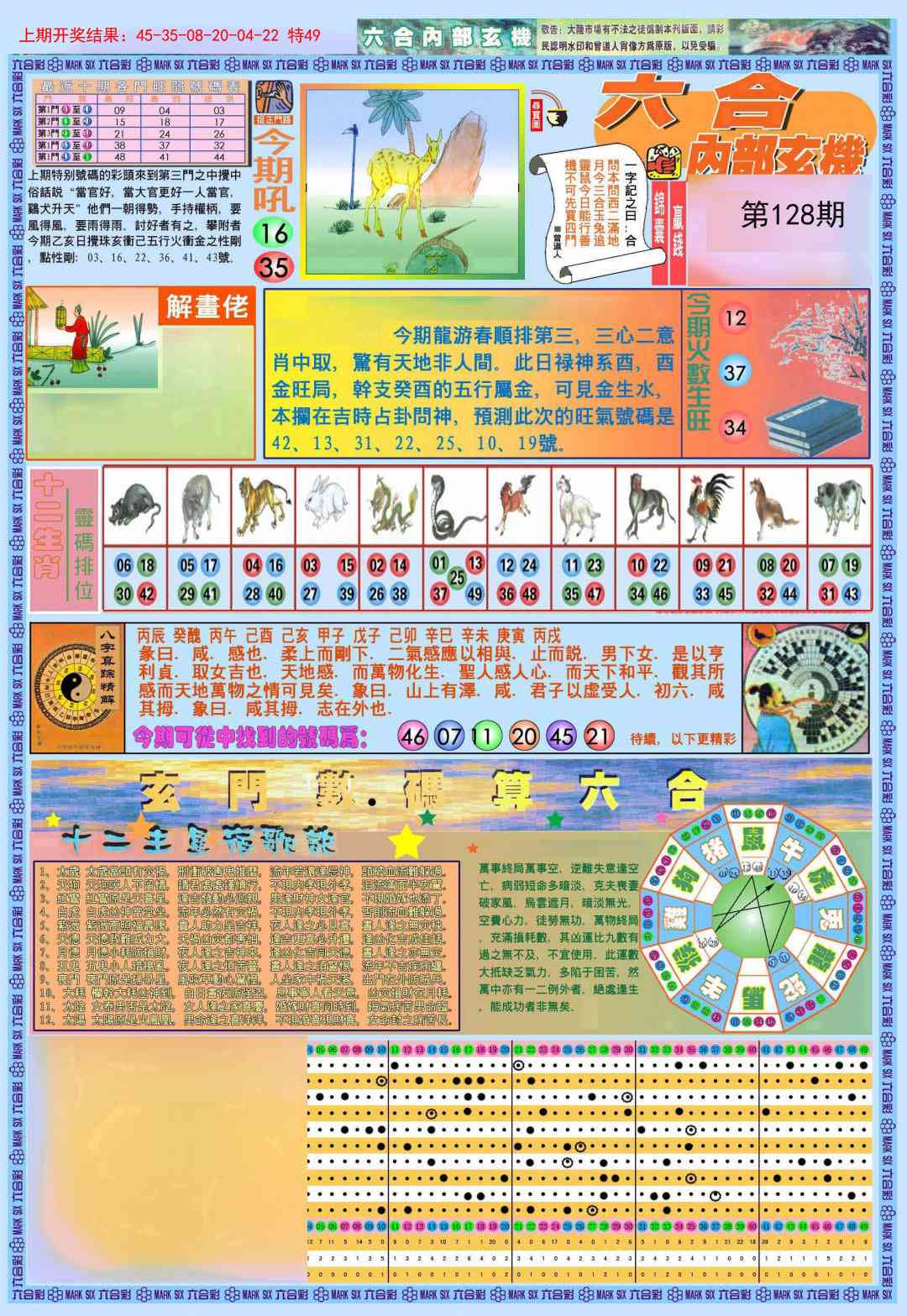 128期(新版)内部玄机A[图]