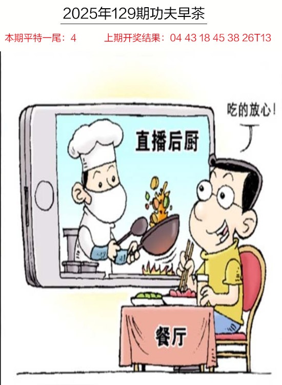 129期功夫早茶[图]