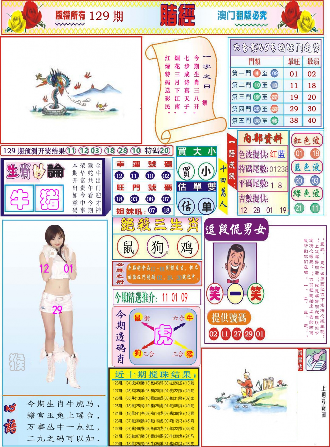 129期118赌经[图]