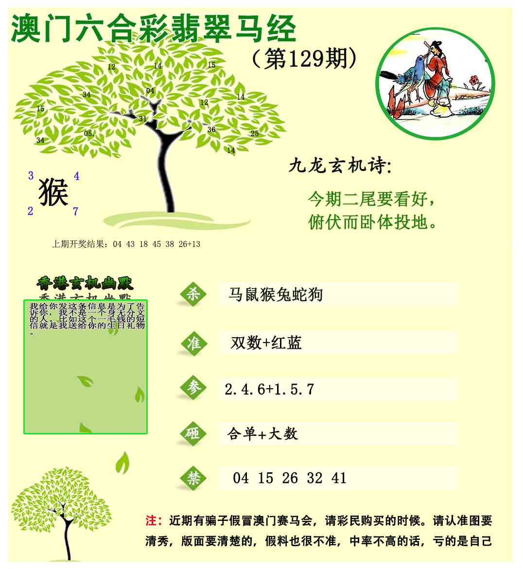 129期翡翠马经[图]