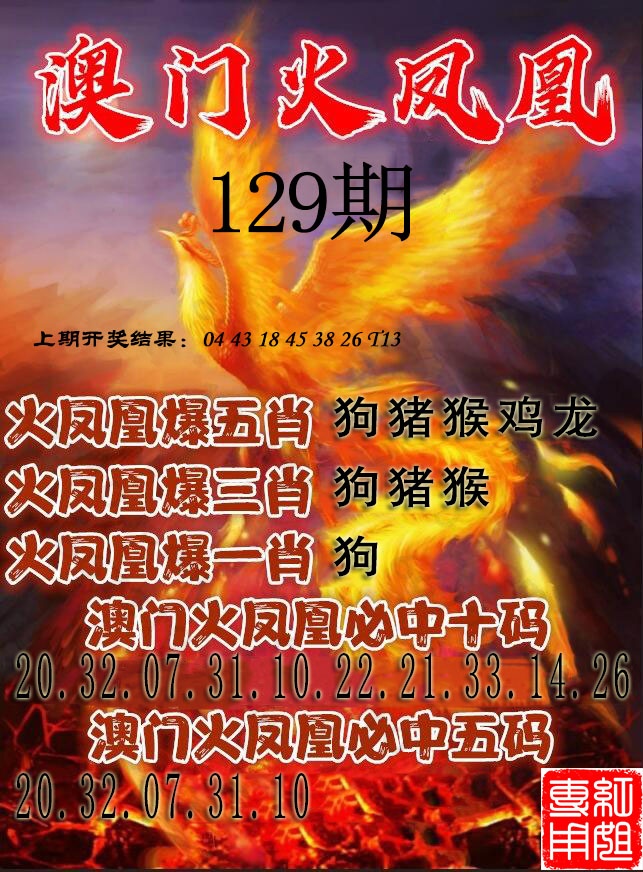 129期火凤凰[图]