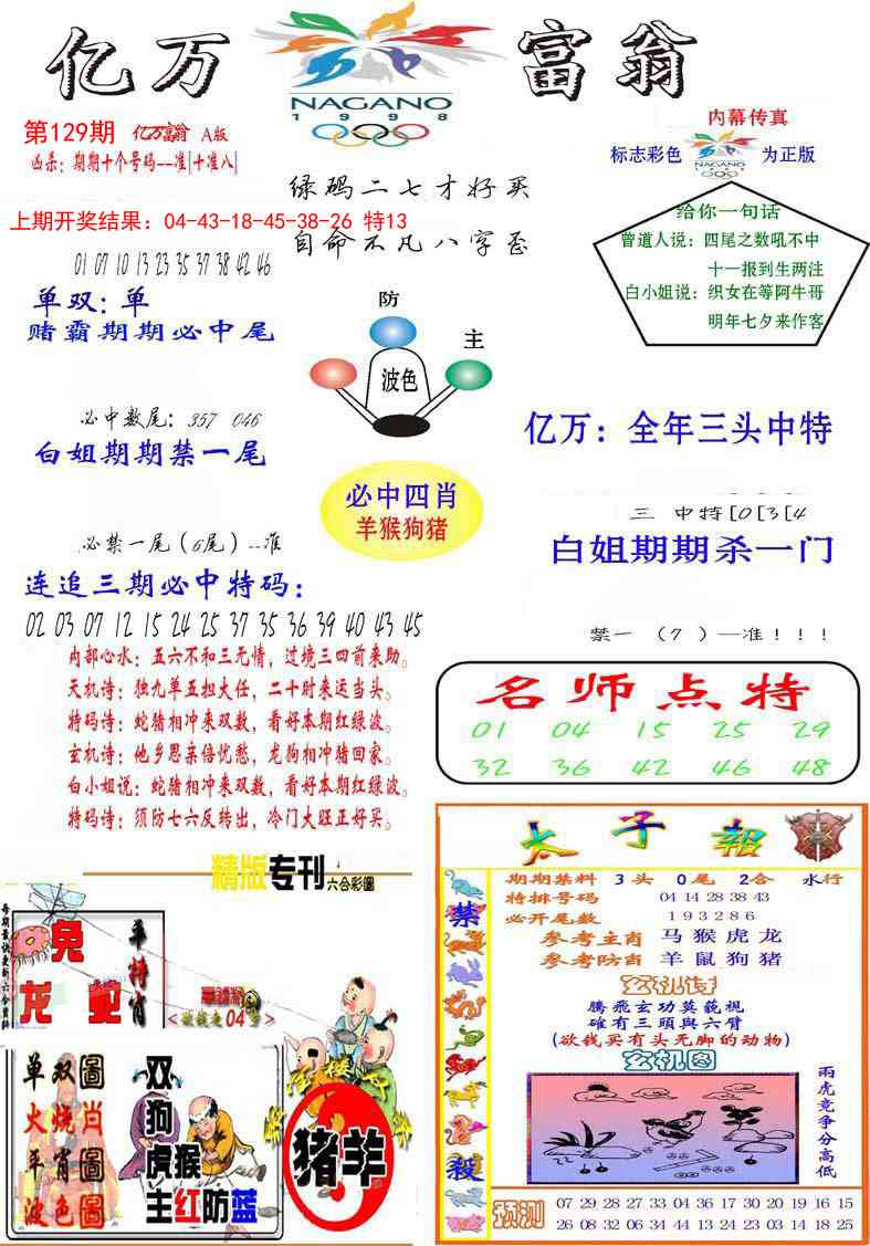 129期亿万富翁A[图]