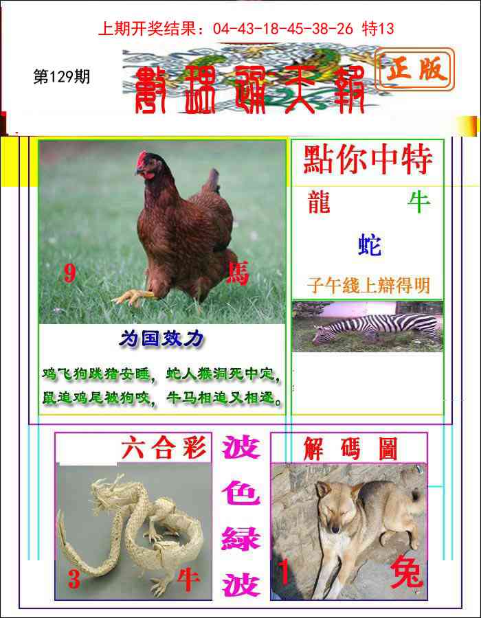 129期数理通天[图]