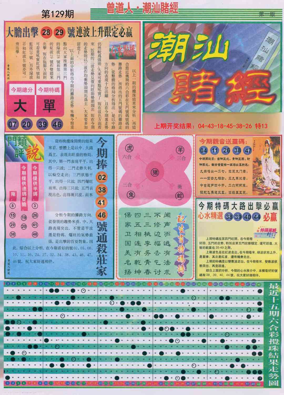 129期潮汕赌经A[图]