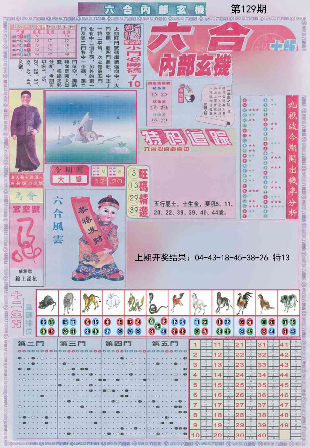 129期六合内部A加大版[图]
