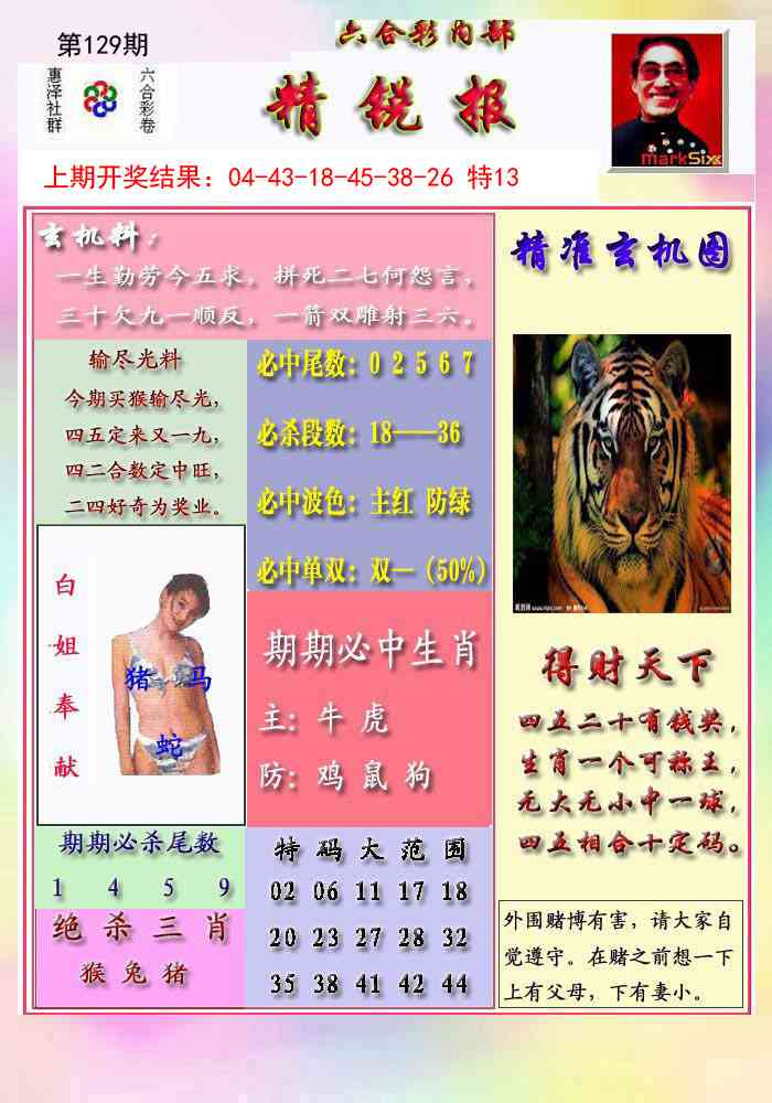 129期精锐报[图]