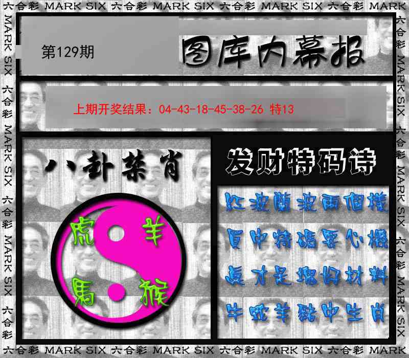 129期内幕报[图]