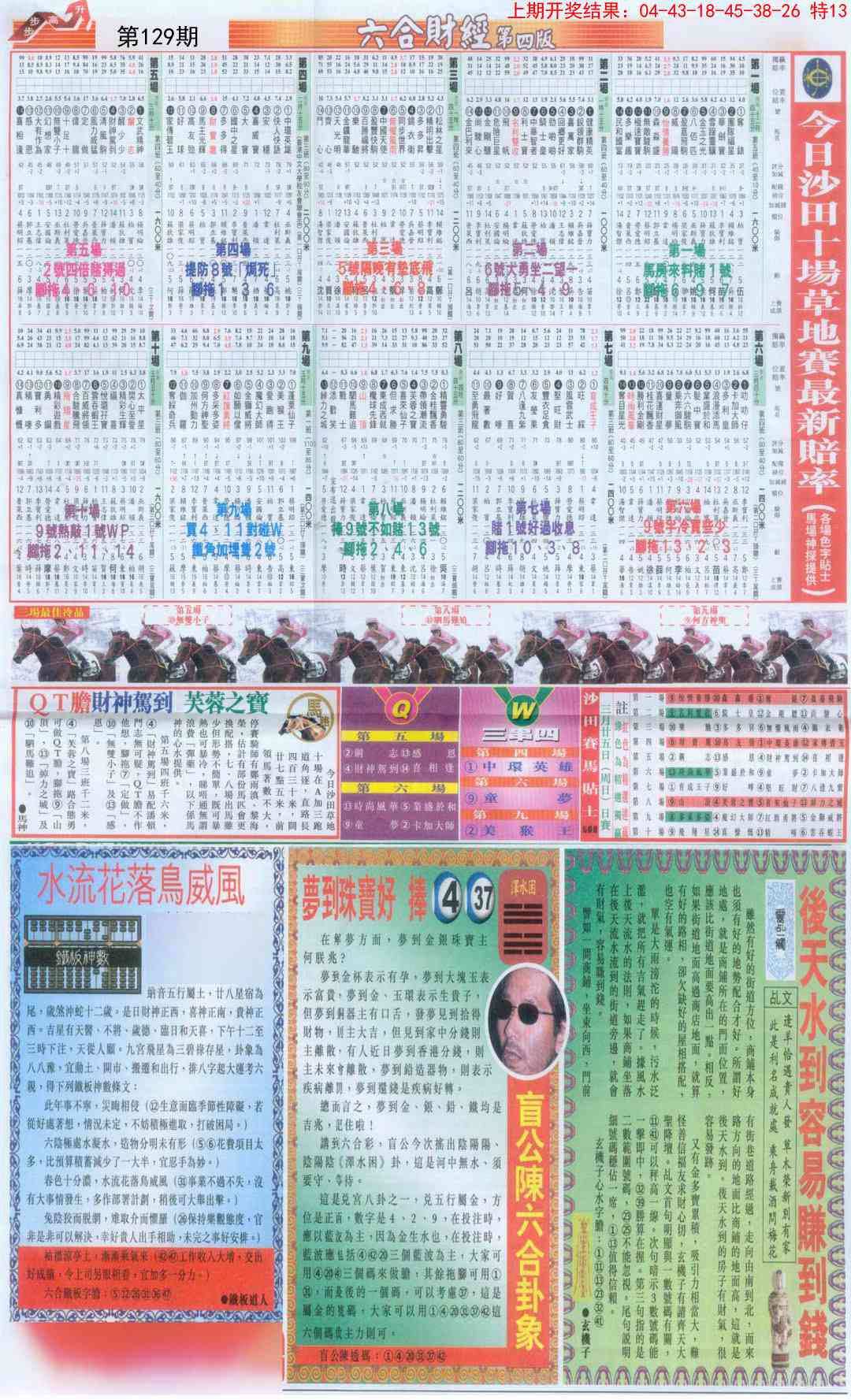 129期六合财经B加大版[图]