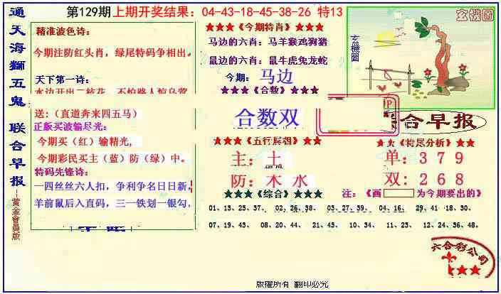 129期新联合早报[图]