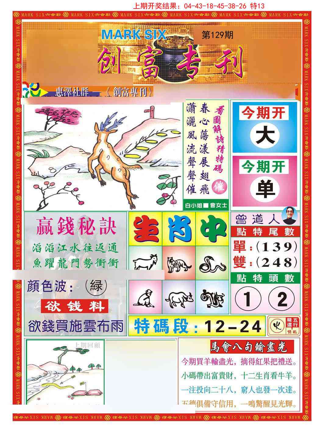 129期创富专刊A[图]
