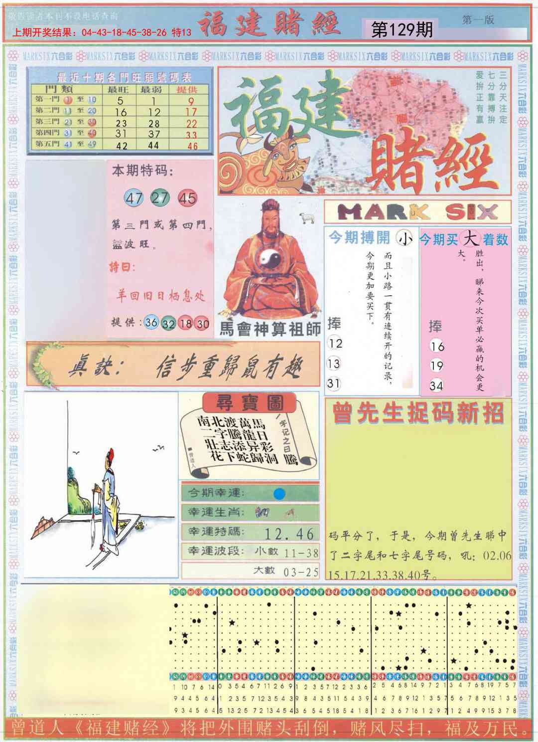 129期福建赌经A[图]