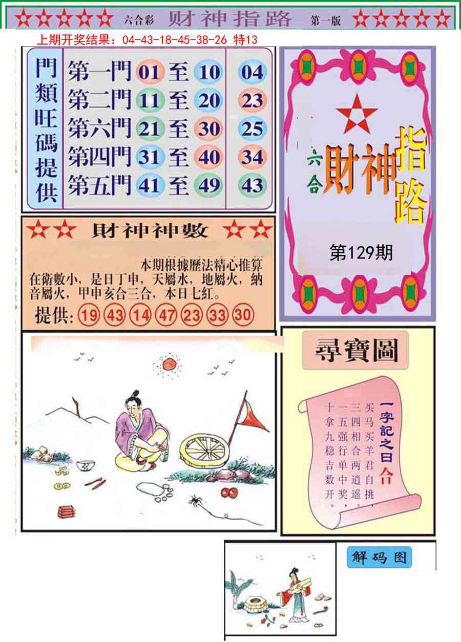 129期财神指路A[图]
